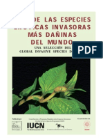 100 Especies Invasoras Dañinas