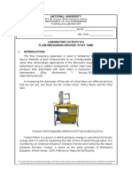 Laboratory Activity #6 - Pitot Tube