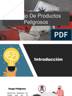 Charla - Manejo de Productos Peligrosos