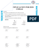 06 10 21 La Multiplicacion de Dos Cifras