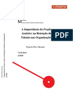 A Importância Do People Analystcs Na Retenção de Talentos-Pamela - Mourão - MGDRH - 2020