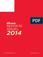 Alicorp Reporte - Anual - 2014