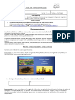 3B Guía N°8 Ciencias Naturales