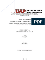 Trabajo Uap - Rouss