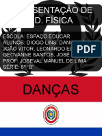 Dança Paraguai