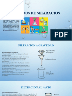 Metodos de Separacion