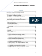 Sebenta de Calculo Financeiro