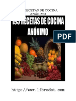 195 Recetas de Cocina