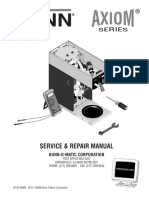 Bunn Axiom Series Service Manual