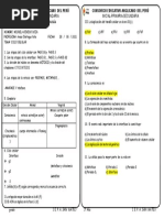 Ciclo Celular - Ejercicios-Respuesta