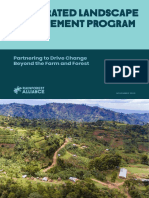 Integrated-Landscape-Management-Program Rainforest Alliance