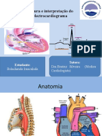 Leitura e Interpretação Do Electrocardiograma: Estudante: Tutora