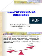 Fisiopatologia Da Obesidade - 2018