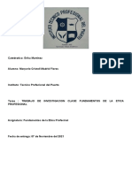 Investigacion Fundamentos de La Etica Profesional