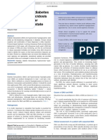 Emergencies in Diabetes e Diabetic Ketoacidosis and Hyperosmolar Hyperglycaemic State