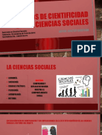 Criterios de Cientificidad en Las Ciencias Sociales