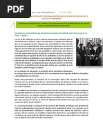 Actividad 10. Explicamos Los Cambios y Las Permanencias en La Participación de Los Actores Sociales en La Elección de Las Autoridades. Ccss 3ro...