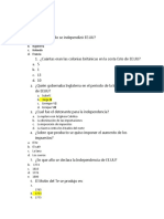 Examen de 8° Segunda Guia