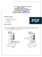 Calibración Estática de Un Resorte