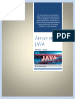 Arrays en Java Manuel Zambrano