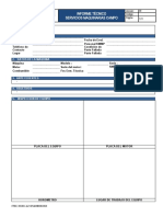 Plantilla Informe Tecnico