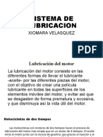 Sistema de Lubricacion