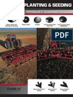 Tillage Planting Seeding