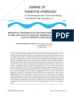 Resistivity Methods For Groundwater Explora