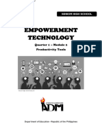 Empowerment Technology 11 Q1 Mod2