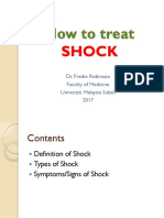 IDP Basic First Aid - How To Treat Shock