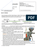 T1760 01 - Powder Measure Ground Cord Kit Instructions