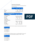 Years Ended December 31 ($ Millions) 2018 2017 2016: Analyzing and Interpreting Income Tax Disclosures