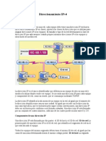 Direccionamiento IPv4