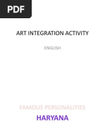 Art Integration Activity