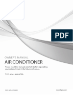 Air Conditioner: Owner'S Manual