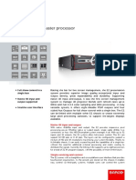 Full-Sized Event Master Processor: Native 4K Input and Output