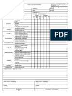 SSOMA-E-17.F07 Check List Excavadora