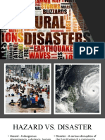 Grade 11 Basic Concepts of Disaster and Disaster Risk