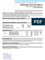 Böhler Fox CN 29/9-A: Description