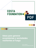 Juan Caamano Pau Costa Fundation