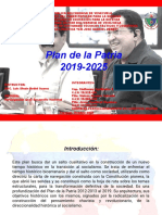 3er Trabajo. Plan de La Patria