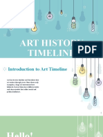 Art Timeline