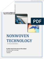 Nonwoven Technology: by Milin Patel & Dhruvkumar Bhrambhatt