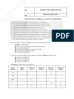 Ficha 9ºano Quimica