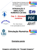 Cap. 2 - Simulação Numérica