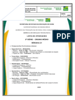 Lista 2 Serie Semana 21 Com Gabarito