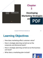 Kotler - Mm15e - Inppt - 02 - Developing Marketing Strategies and Plans