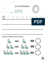 Formação de Numeros (0-20)