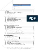 Plan de Negocios - Crianza de Cuy