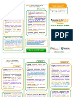 Programación Semana de La Salud 2021